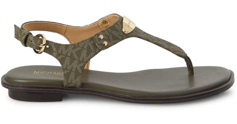 michael kors olive green shoes|Michael Kors green heels.